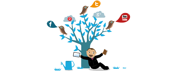 The benefits of using social media for business